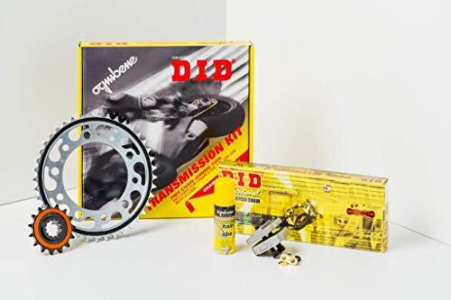 Kit de transmisión DID cadena 525 VX3 corona piñón Yamaha MT-09 900 GT-Tracer desde 2018