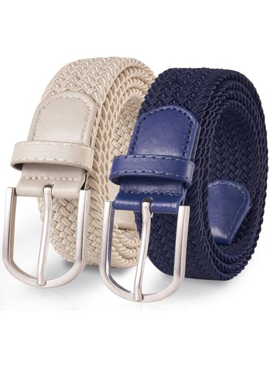 Flexibilidad y Confort: Un Análisis Detallado de los Cinturones Trenzados Elásticos