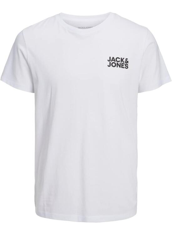 JACK & JONES T-Shirt 3-Pack Logo O-Neck T-Shirt