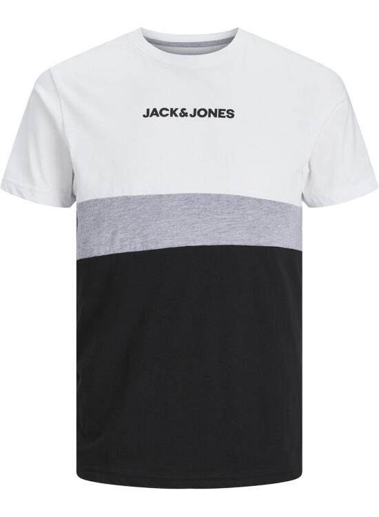JACK & JONES Jjereid Blocking tee SS Noos Camiseta para Hombre