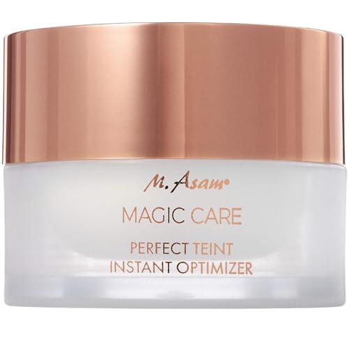 M. Asam, Magic Care Perfect Teint (30 ml), Maquillaje Transparente, Crema Facial Hidratante y Primer, Reduce Arrugas y Poros con Péptidos y Retinol, Larga Duración