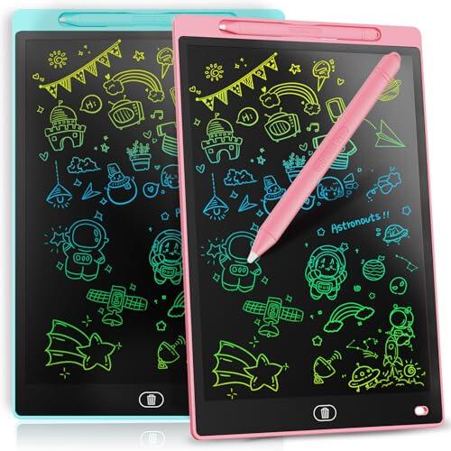 Tablet de dibujo Genialba de 8.5 pulgadas: Creatividad y aprendizaje sin pantallas