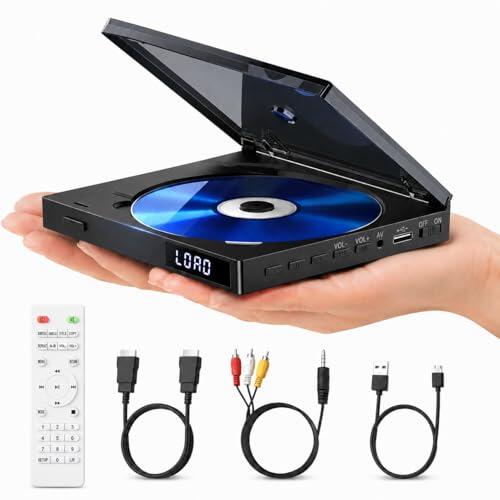El resurgimiento del formato físico: análisis del mini reproductor DVD MAITE con HDMI