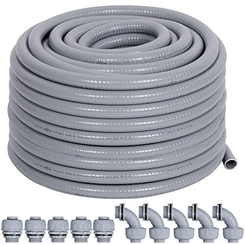 Guía Completa del Conducto Hermético Neorexon de 1/2 Pulgada y 50 Pies