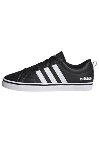 adidas Unisex adulto VS Pace 2.0 Shoes, Core Black / Cloud White / Cloud White, 42 EU