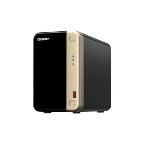 Análisis Técnico del Servidor NAS QNAP TS-264-8G: Rendimiento y Almacenamiento