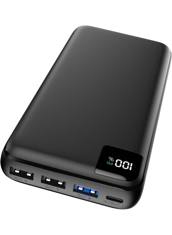 Energía Extendida para tus Dispositivos: Análisis de un Cargador Portátil de Alta Capacidad