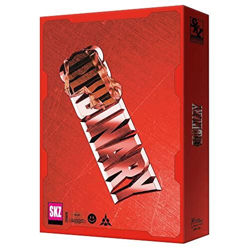 STRAYKIDS - ODDINARY [Standard Version] Album (MASK OFF Ver.) CD+Photobook+Photocards+ID Photocard+Mini Poster+Sticker+(Extra 4 Photocards+1 Double-Sided Photocard+Pocket Mirror)