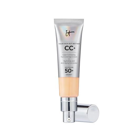 Your Skin But Better Cc+ Cream Foundation Spf50+ Light Medium 32 Ml