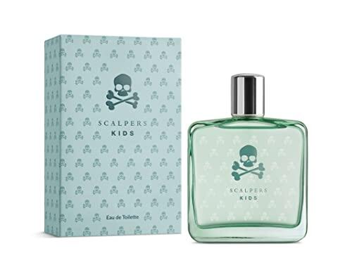 Scalpers Kids Boy 100 ml, Eau de Toilette para Niños, Aroma Fresco Refrescante, con Vaporizador