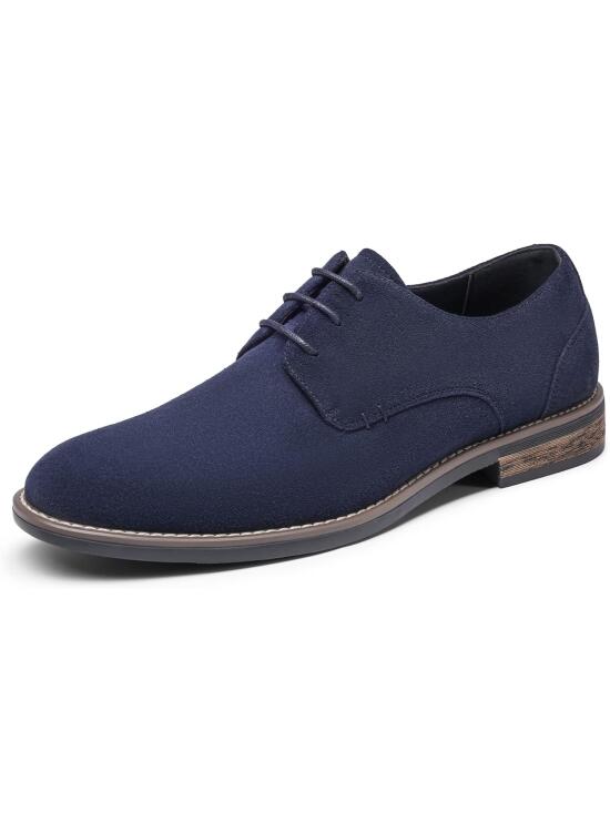 Bruno Marc Zapatos de Cordones Zapatillas de Vestir Oxfords Clásico Formales Derby para Hombre URBAN-08-E