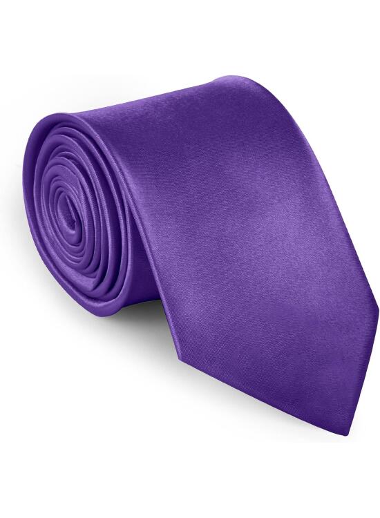 Análisis de la Corbata Clásica de Color Sólido URAQT