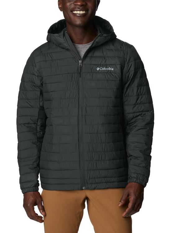 Columbia Silver Falls Hooded Jacket, Chaqueta Acolchada Con Capucha para Hombre