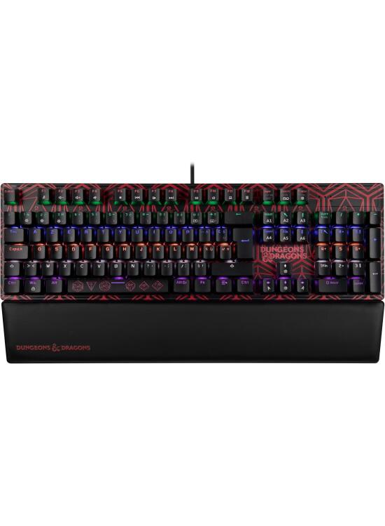 Análisis Detallado: Teclado Gaming Mecánico Konix