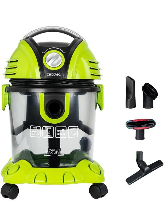 Análisis a Fondo: El Aspirador Multifunción que Limpia Sólidos y Líquidos