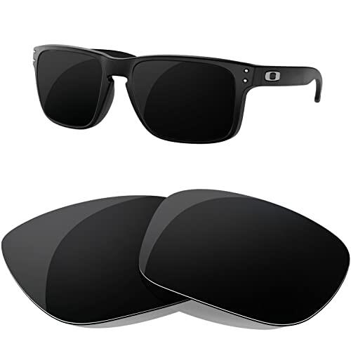 HiCycle2 Lentes de repuesto polarizadas para gafas de sol Oakley Holbrook (black)