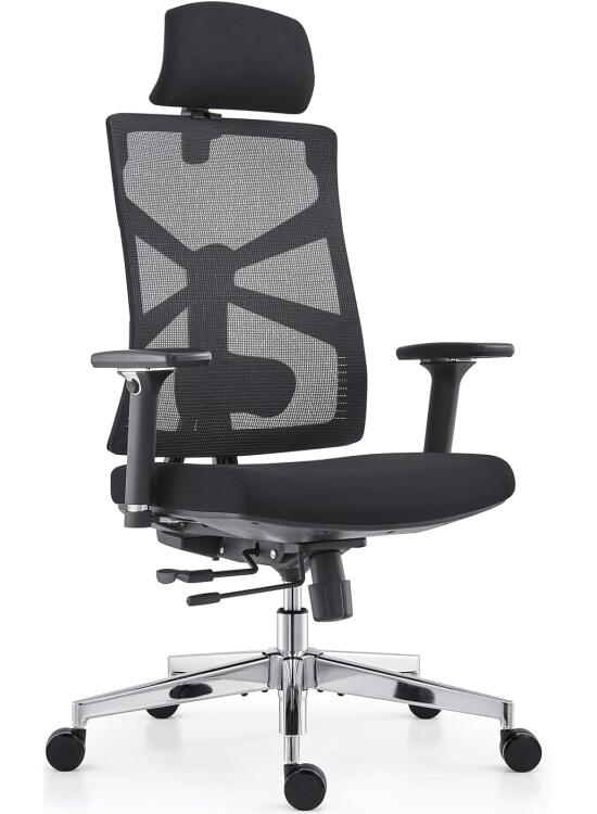 Soporte y Confort: Evaluación de la Silla de Oficina Ergonómica HOLLUDLE