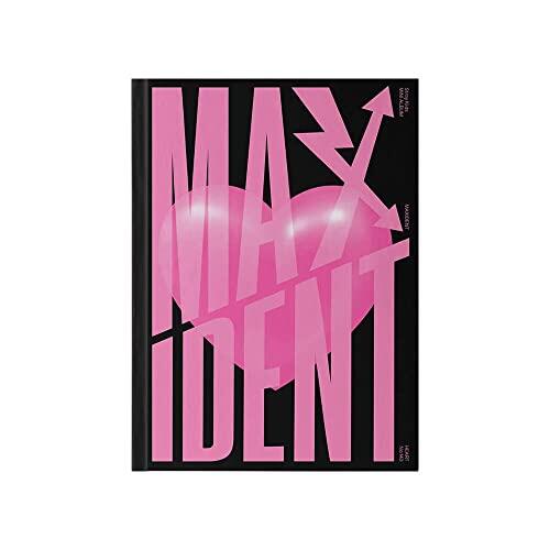 STRAYKIDS - MAXI DENT [HEART Ver.] Album CD-R+Photocards+Face Sticker+Mini Poster+Photobook+Lyrics Paper+(Extra 4 Photocards+1 Double-Sided Photocard+Mirror)