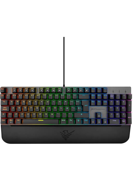 <h1 style="font-family: Arial, sans-serif; text-align: center; color: #2C3E50; margin-top: 20px; margin-bottom: 30px;">Rendimiento y Diseño: Explorando el Teclado Mecánico Phoenix Mk1 Elite</h1>