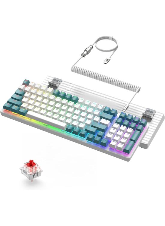 El Teclado Mecánico que Redefine tu Espacio de Juego