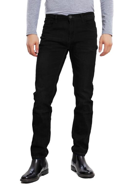 Toocool - Pantalones vaqueros para hombre, ajuste regular, cintura regular, 4 estaciones, LE-2487