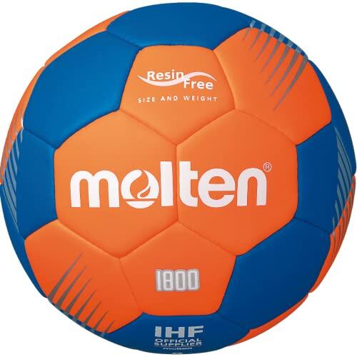Molten HF1800 Balón de Balonmano Orange/Blue 0