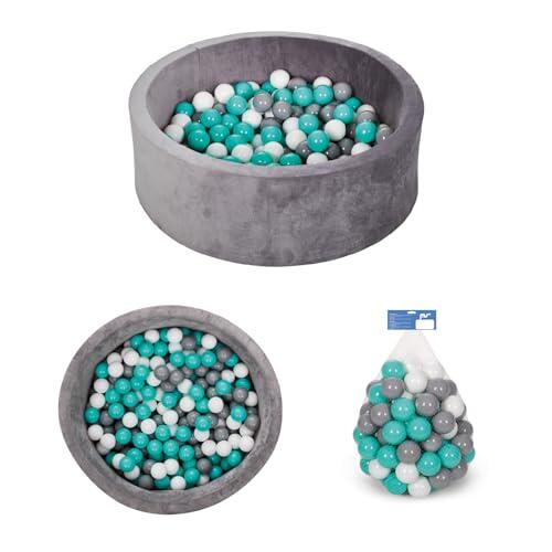 Piscina de Bolas Misti: Estimulación y Diversión Segura para Bebés