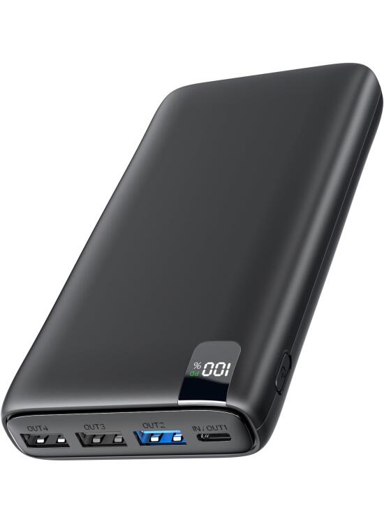 Energía Inagotable en tu Bolsillo: Análisis de la Batería Externa de 27000mAh