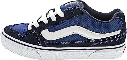 Vans Caldrone, Zapatillas para Hombre, SUEDE/MESH NAVY/STV NAVY, 43 EU