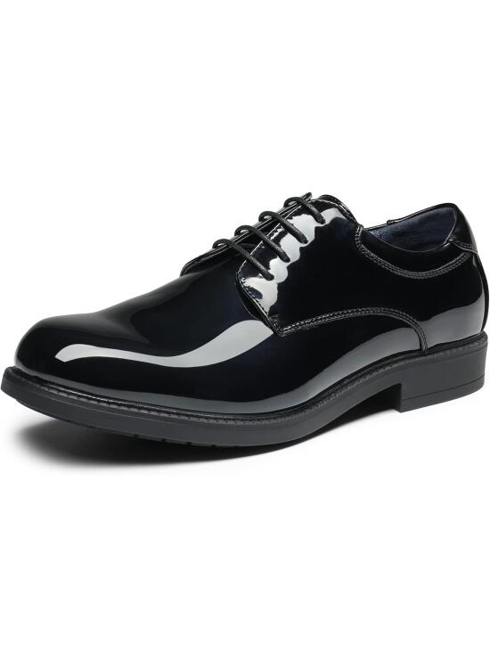 Bruno Marc Zapatos de Cordones Zapatillas de Vestir Oxfords Clásico Formales Derby para Hombre
