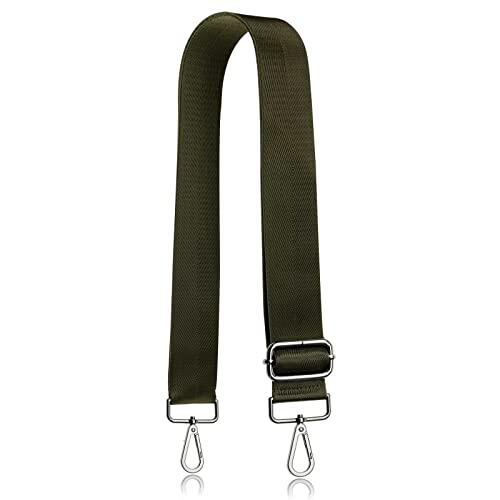 Allzedream - Correa ancha ajustable de repuesto para bandolera, Wide:1.5in (3.8cm)