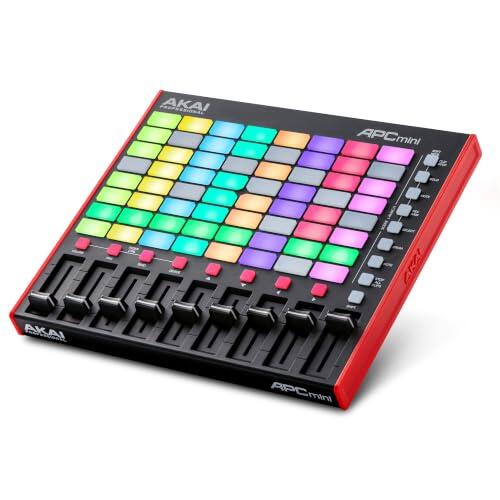 Controlador MIDI compacto para Ableton Live: Análisis del Akai APC Mini MK2