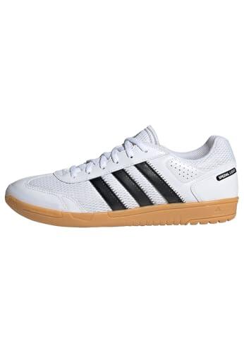 adidas Unisex Adulto Spezial Light Handball Shoes, Cloud White/Core Black/Core Black, 40 EU