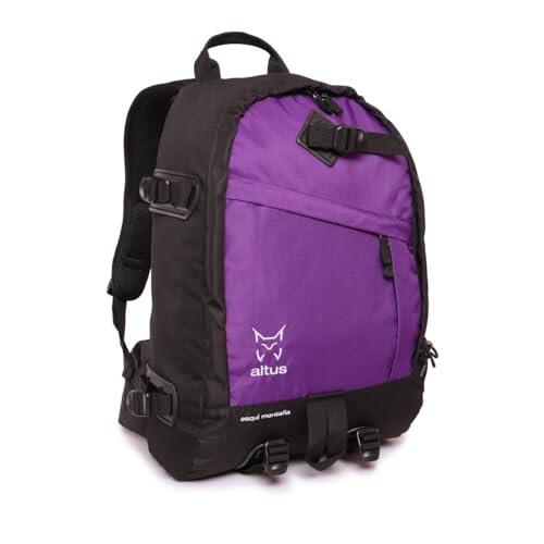 ESQUI MONTAÑA G30 | 27 Litros | Mochila urbana | Mochila para Colegio | Ordenador Portatil | Viaje | Senderismo | Escolares | Universidad | Adulto | Unisex | Para hombre y mujer