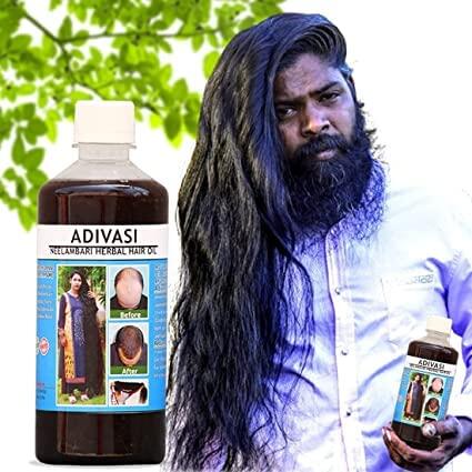 Beuniq Aceite de hierbas para el cabello, hecho por Pure Adivasi Ayurvedic Herbs