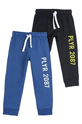 Chicco, Set de 2 Pantalones Niño, Pantalones de Chándal de Algodón, Ropa Infantil para Niño, Designed in Italy