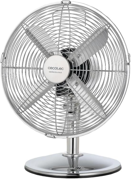 Análisis Funcional de un Ventilador de Sobremesa con Estilo