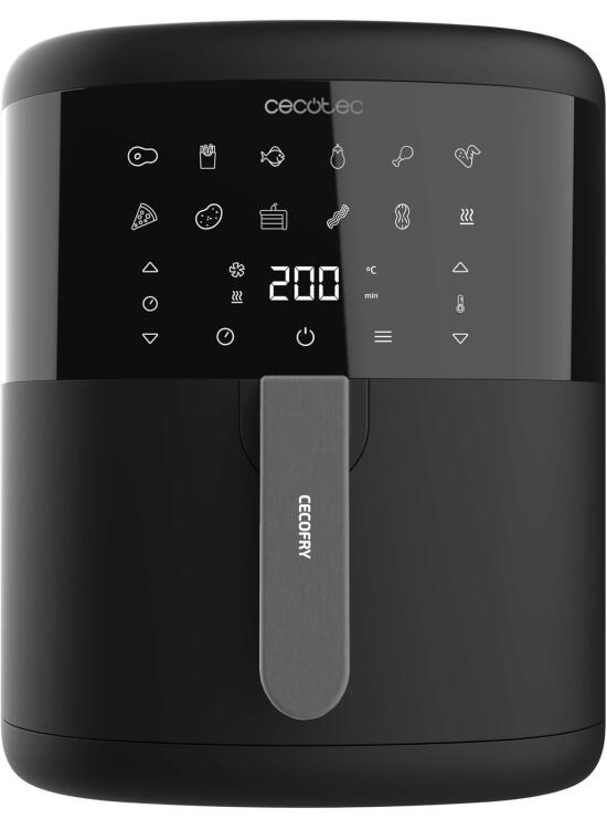 Cocina Saludable y Eficiente: Análisis de una Freidora de Aire sin Aceite