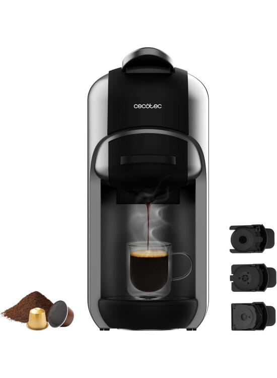Cafetera Multicápsulas: Análisis y Funcionalidades Clave