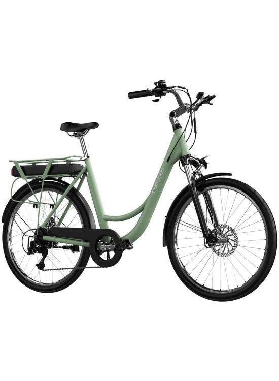 Análisis Detallado de la Bicicleta Eléctrica Urbana