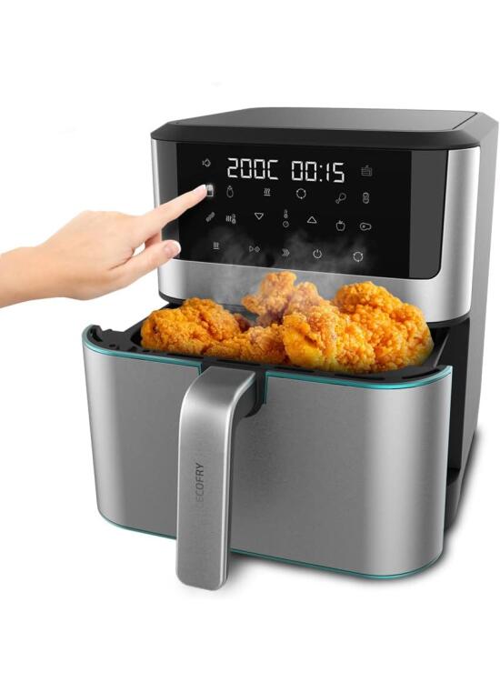 Freidora de Aire Cecofry Supreme 8000: Cocina Saludable y Espaciosa al Alcance de tu Mano