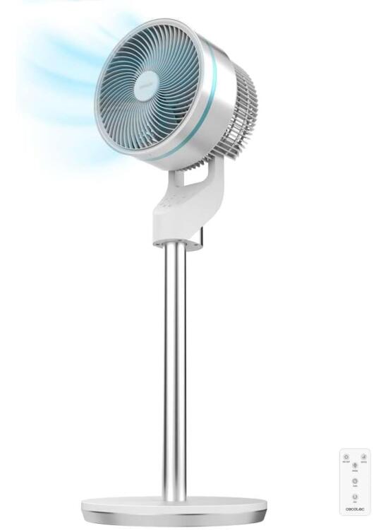 Ventilación Inteligente para el Hogar: Análisis del Nuevo Circulador de Aire Cecotec