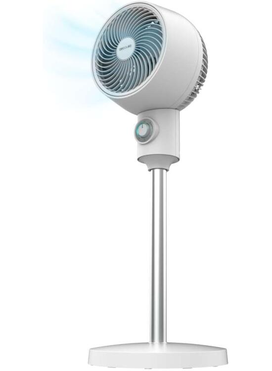 Mantén tu Espacio Fresco: Análisis del Ventilador Circulador de Aire Cecotec