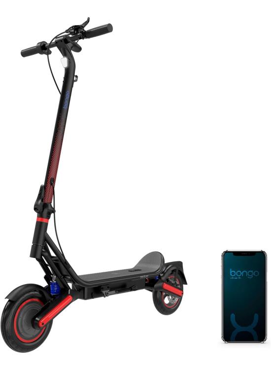 Cecotec Patinetes Eléctricos Homologados Bongo Serie D. Potencia Máxima 500-800W, Ligero, Ruedas de 10" Diámetro, Gran Autonomía, Freno de Disco, Aleación de Aluminio