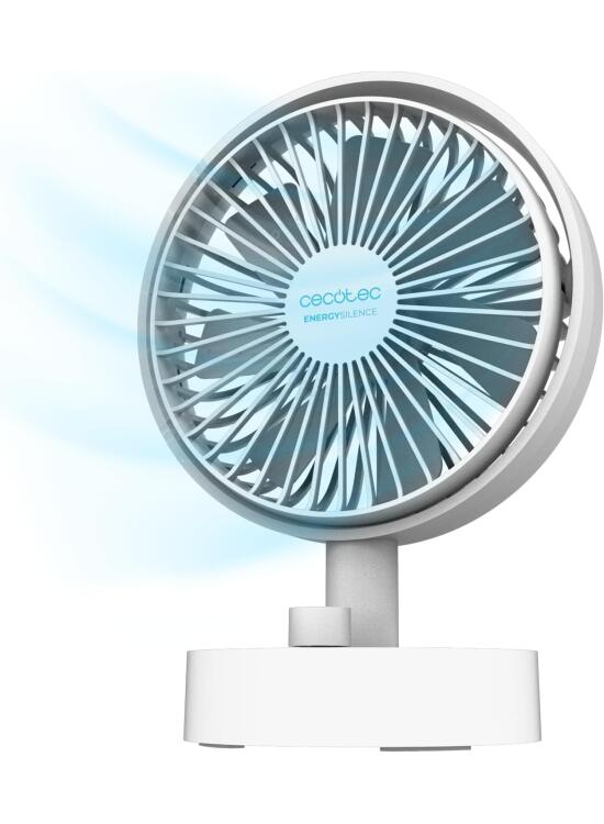 Análisis Completo: Ventilador de Sobremesa Portátil Cecotec