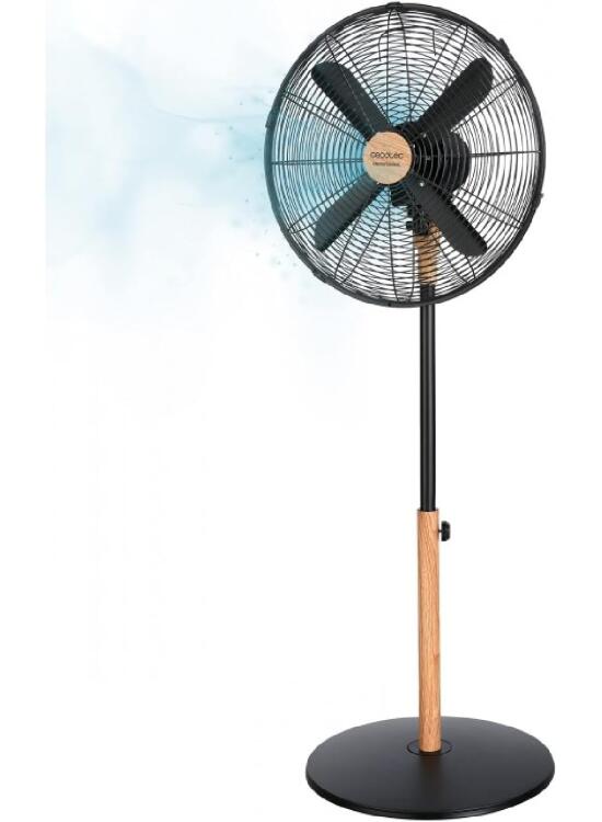 Ventilación con Estilo: Análisis del Ventilador de Pie Cecotec