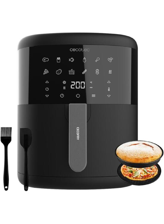 Freidora de Aire Cecotec: Análisis Detallado para una Cocina Moderna