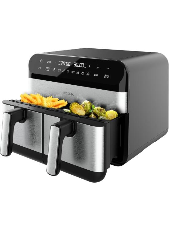 Cocina Saludable y Eficiente: Análisis de una Freidora de Aire con Doble Compartimento