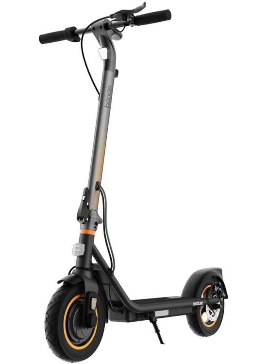 Cecotec Patinete Eléctrico Homologado con App Bongo D30 XL Connected. Potencia Máxima de 700W, Autonomía de hasta 30km, Neumáticos de 10", Supera Pendientes, Freno Delantero y Trasero