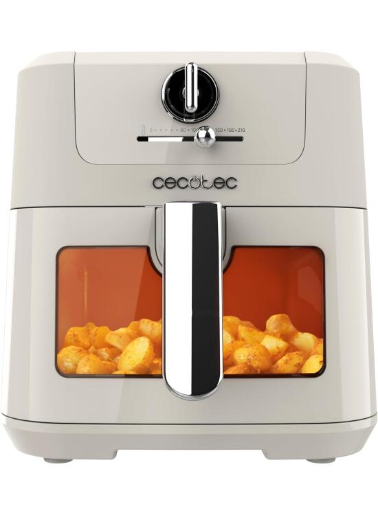 Freidora de Aire Cecofry Antique 5000 Window: Cocina Saludable con un Toque Retro